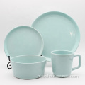 Louça de Louça de Luxo Louça Conjunto de Porcelana StoneWare Set